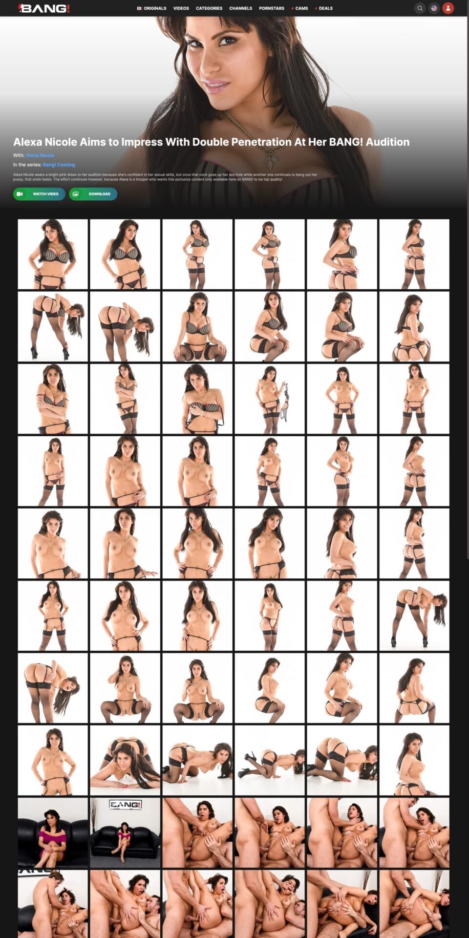 Bang! Casting Members Area Gallery