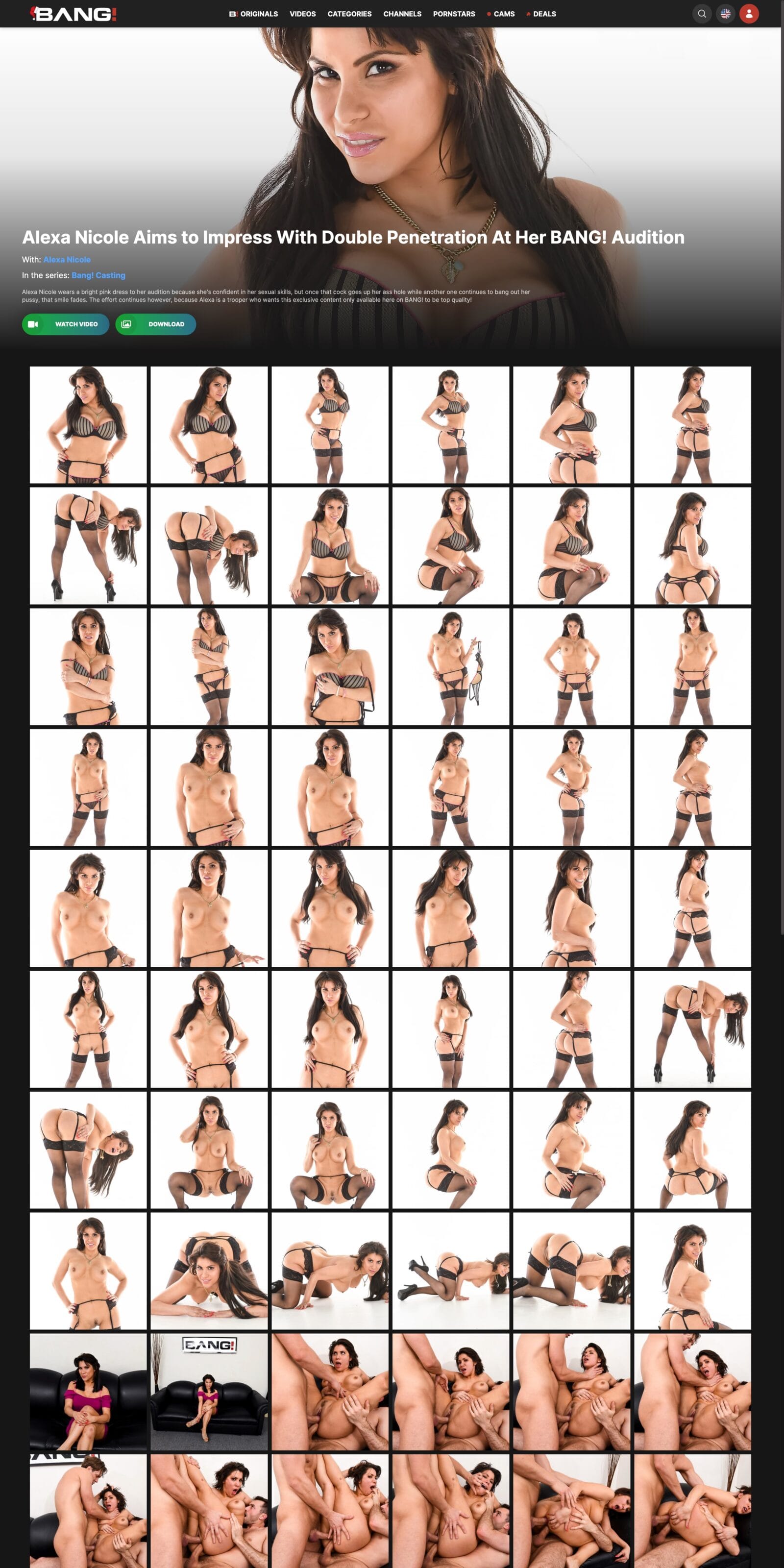 Bang! Casting Members Area Gallery