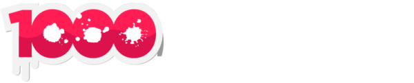 1000 Facials Logo
