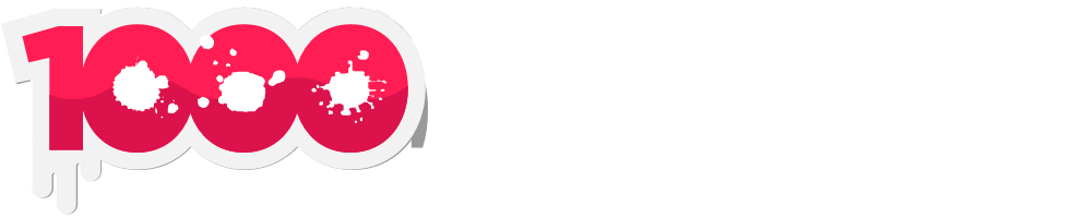 1000 Facials Logo