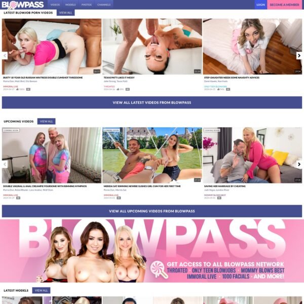 Blowpass Homepage