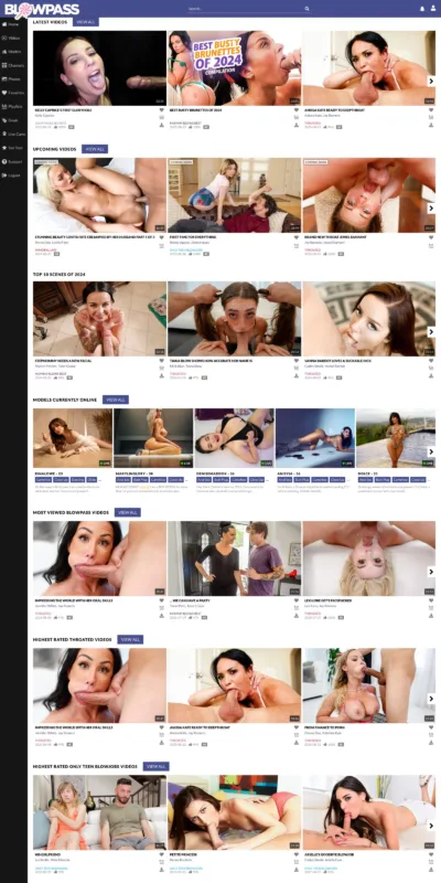 Blowpass Members Area