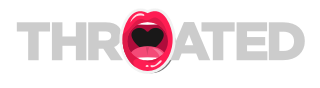 Throated logo