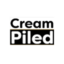 CreamPiled