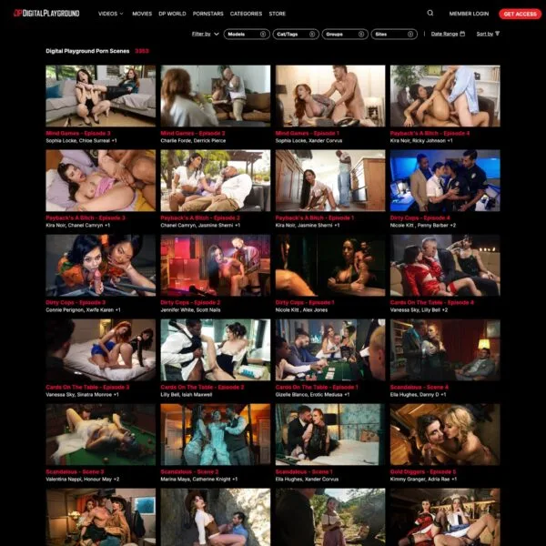 Digital Playground Homepage