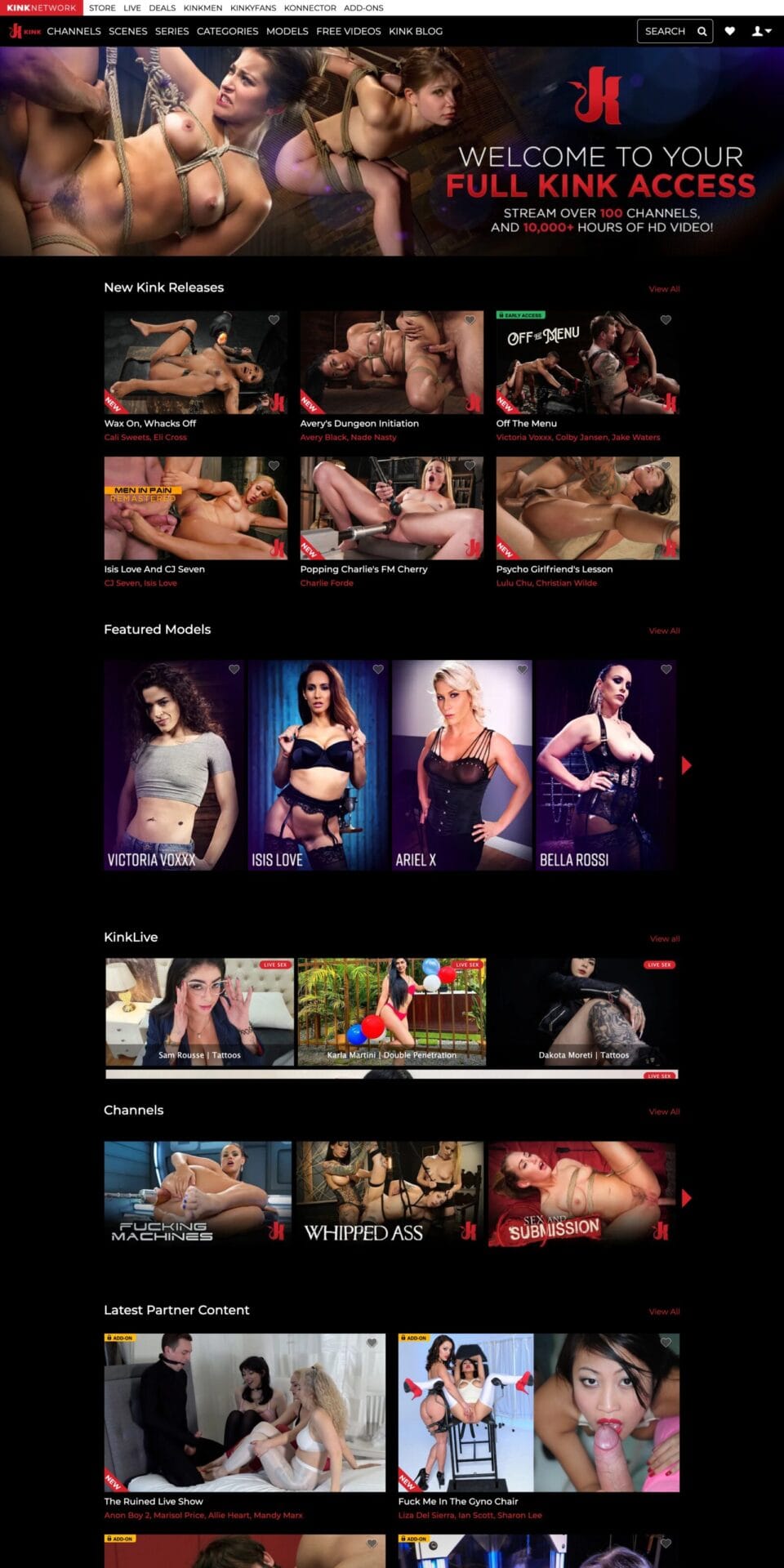 Kink Members Area