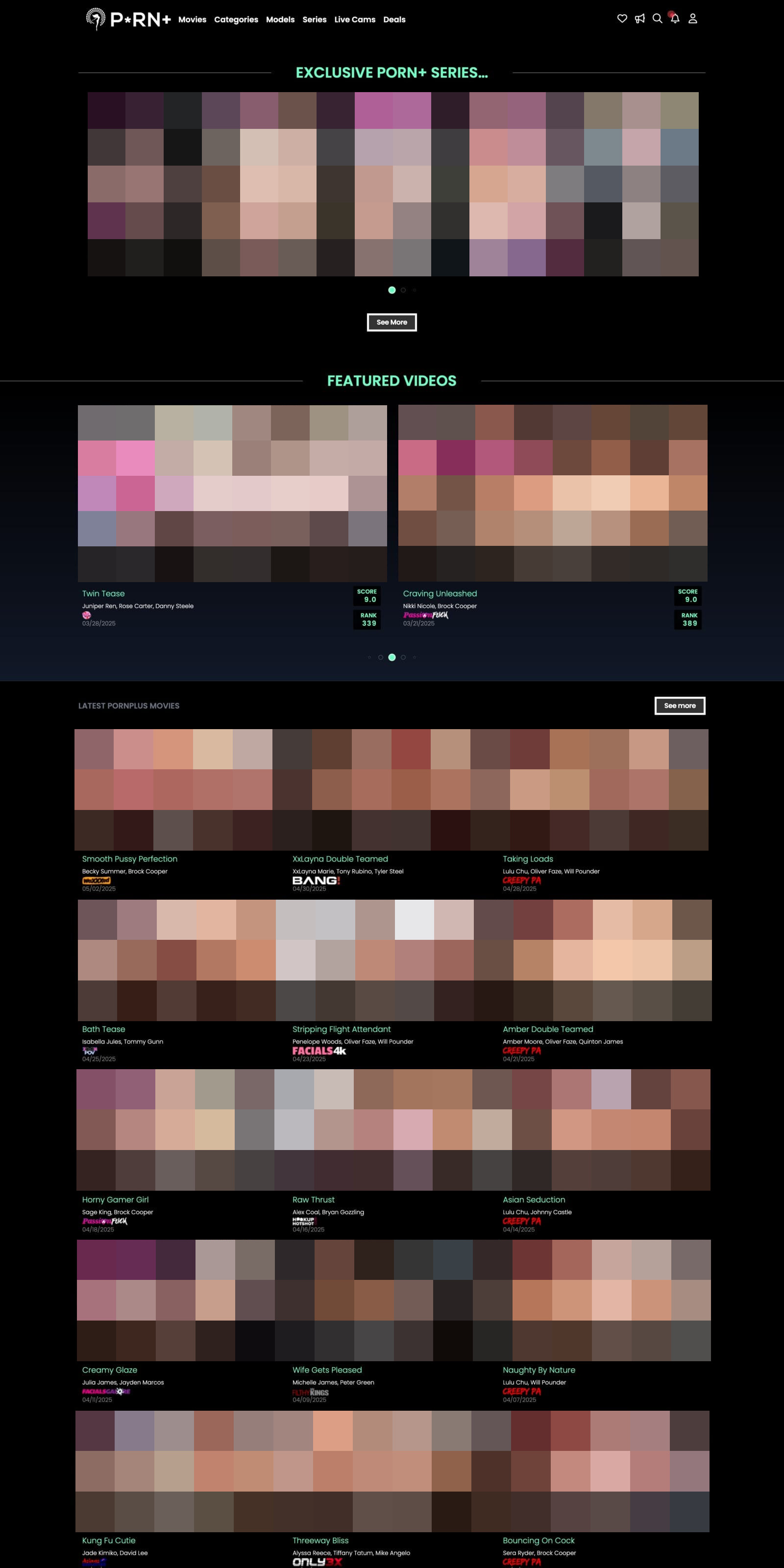 PornPlus Members Area