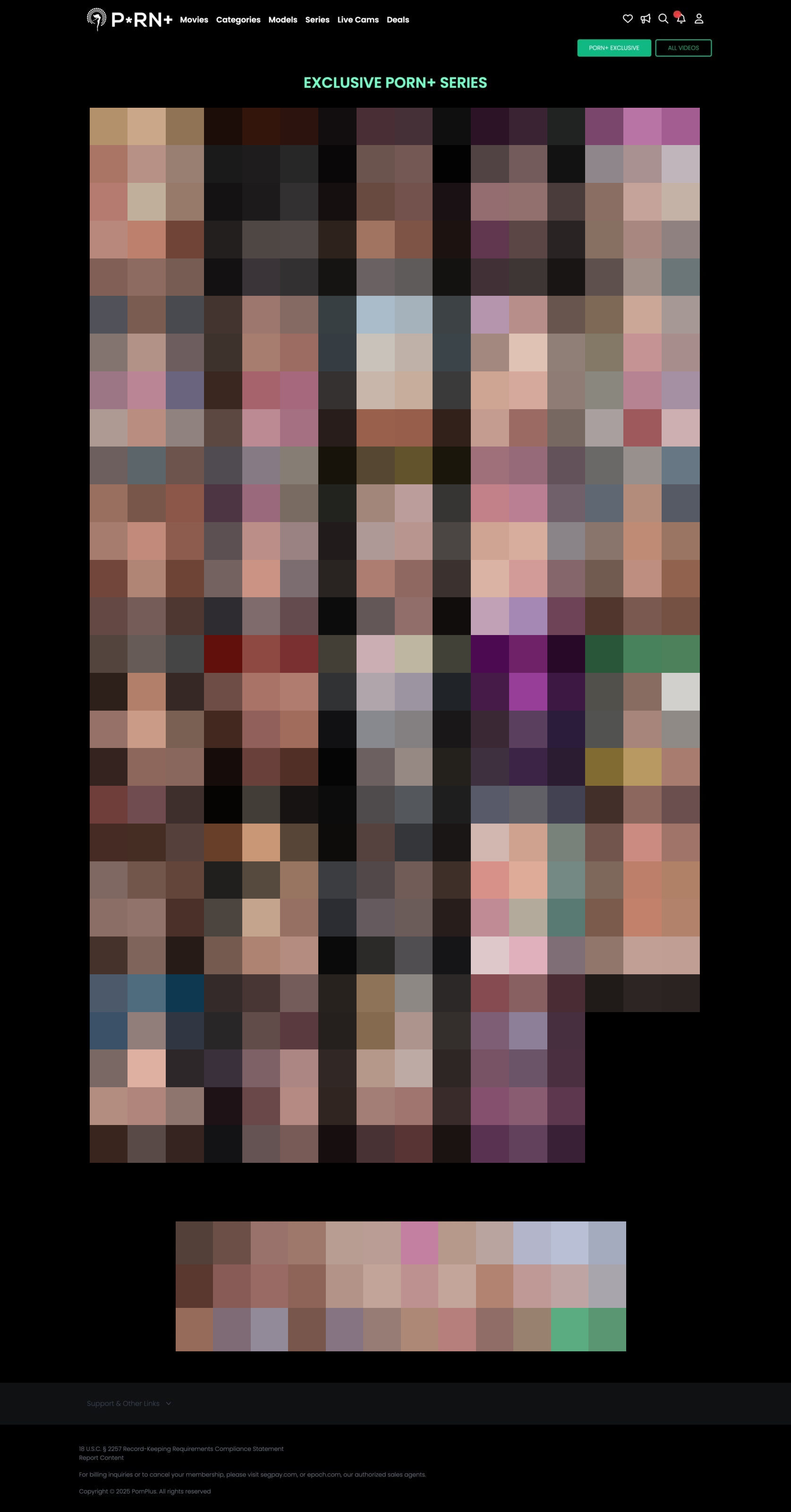 PornPlus Members Area Exclusive Series