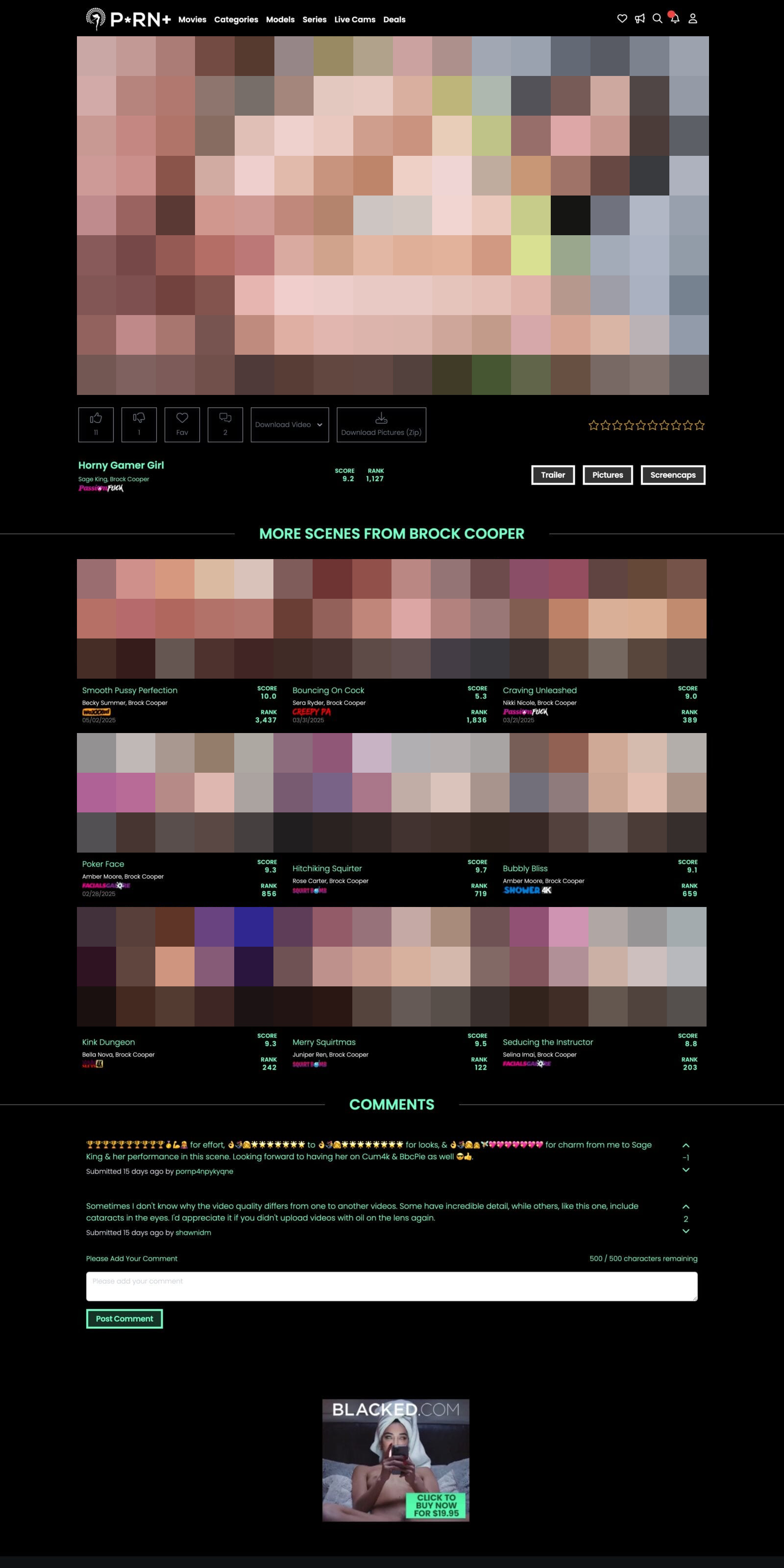 PornPlus Members Area Video