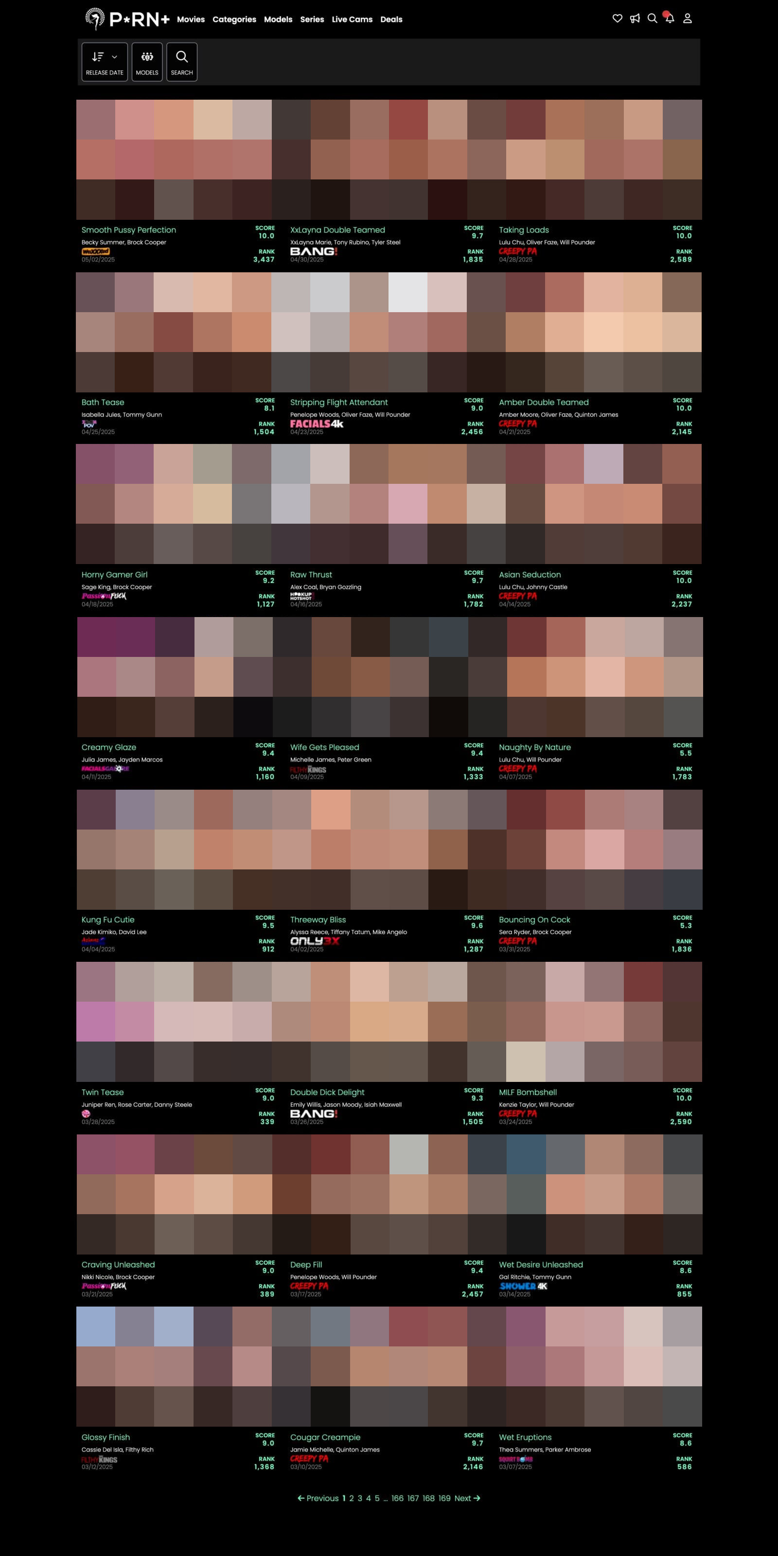 PornPlus Members Area Videos