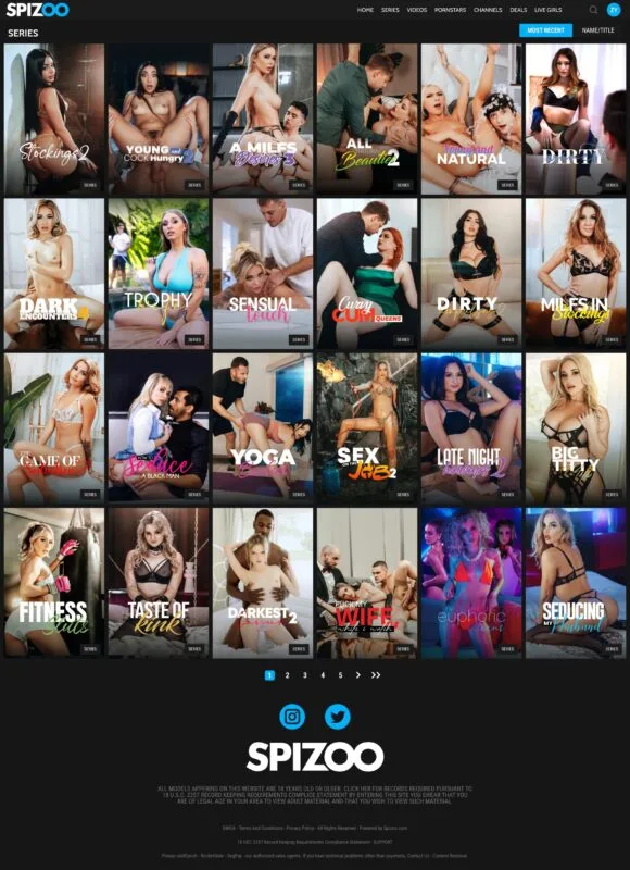 Spizoo Members Area Series