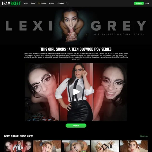 This Girl Sucks Homepage