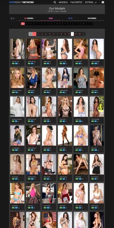 TeenFidelity Members Area Models