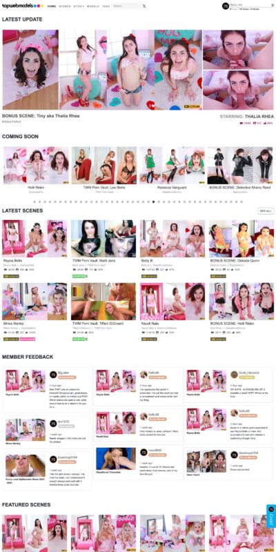 TopWebModels Members Area