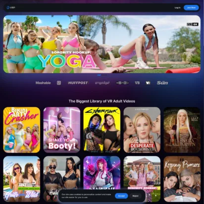 List of VR Porn Sites Compatible with the PLAY’A VR Player