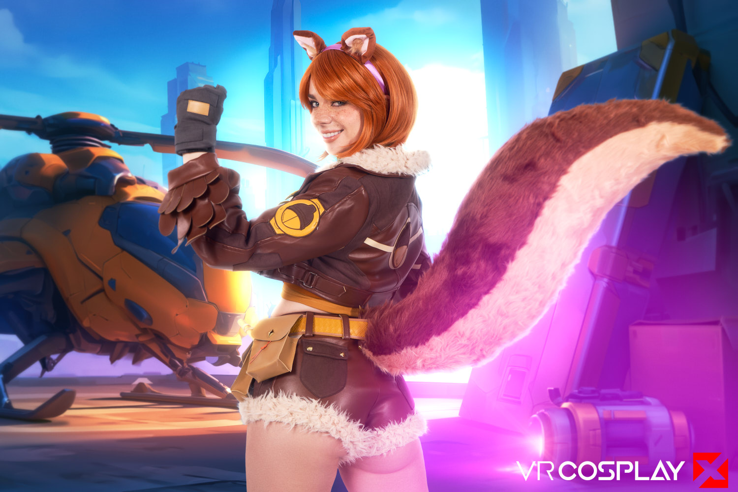 VRCosplayX Marvel Rivals Squirrel Girl A XXX Parody