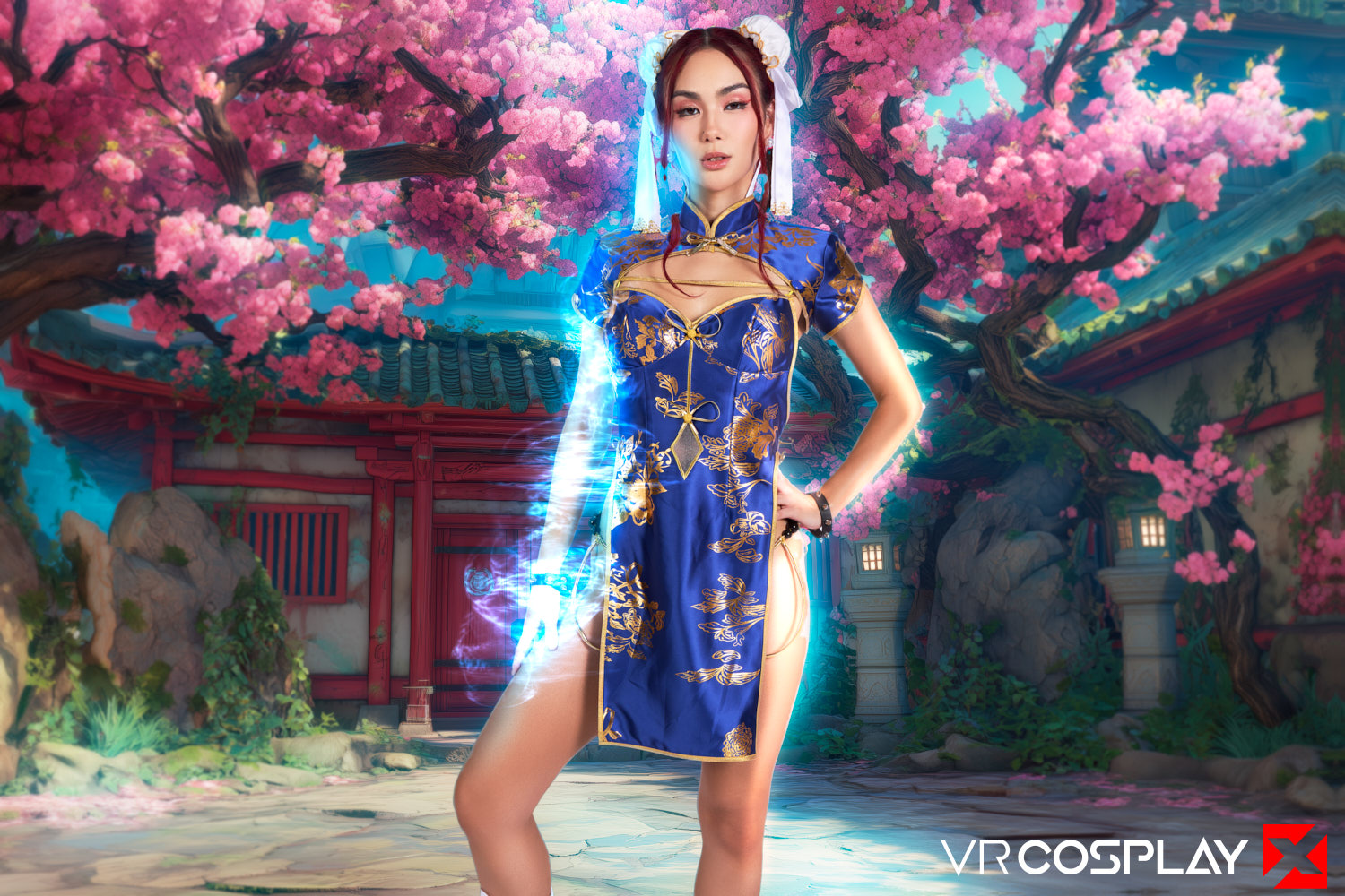 VRCosplayX Street Fighter Chun-Li A XXX Parody